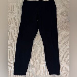 Reebok Black Leggings size M #364